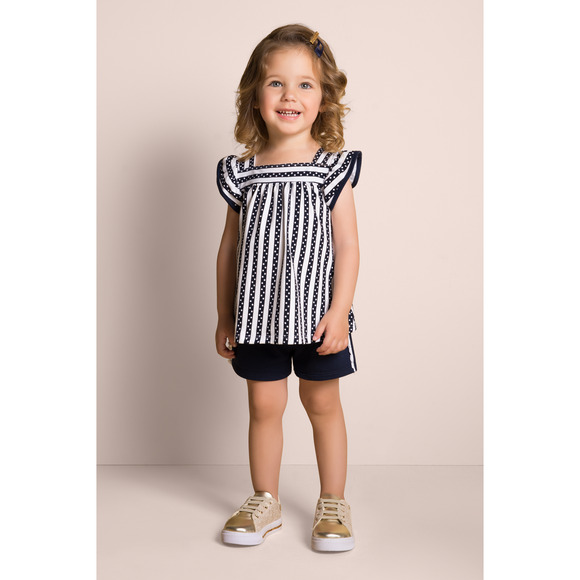 Pompon Set Blue Navy size 8 - Picture 1 of 8